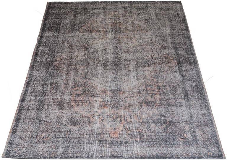 Veer Carpets Vloerkleed Mila Antraciet| Brown 200 x 290 cm