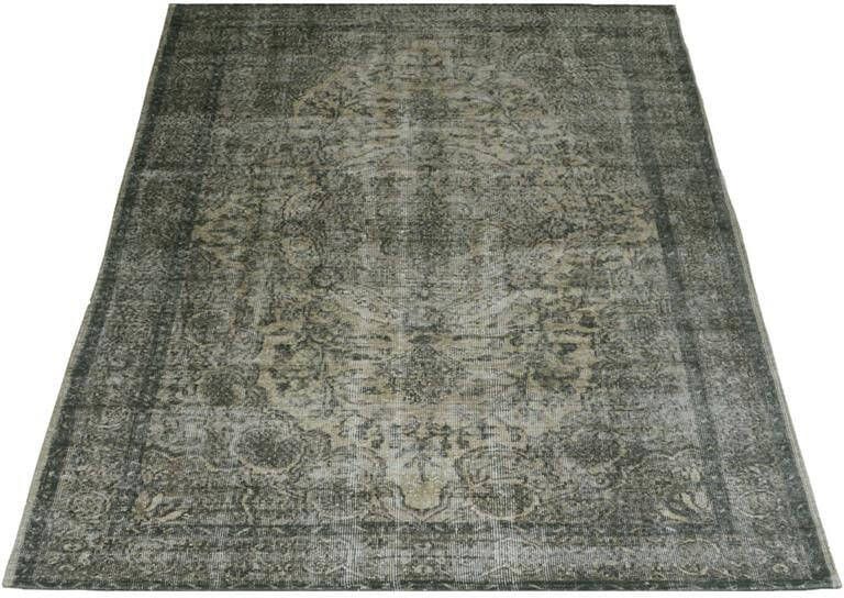 Veer Carpets Vloerkleed Mila Green 160 x 230 cm