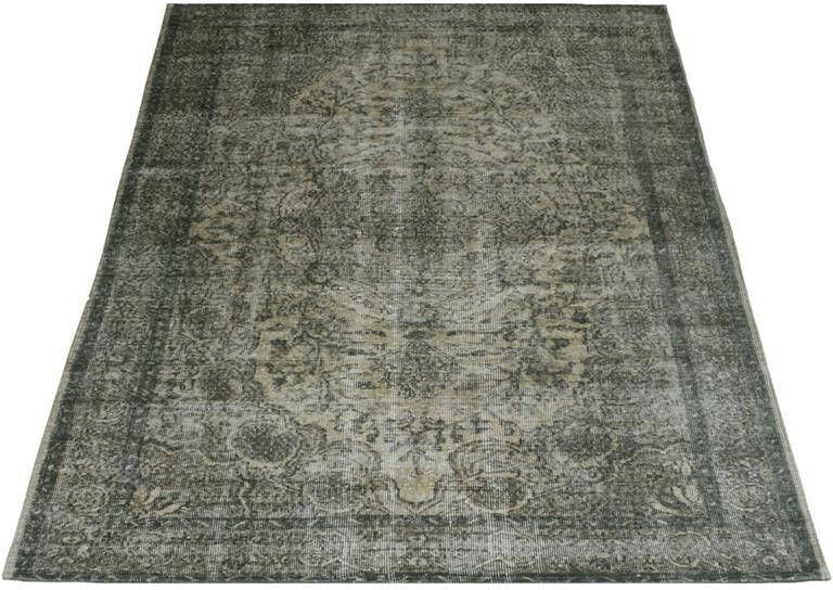 Veer Carpets Vloerkleed Mila Green 200 x 290 cm