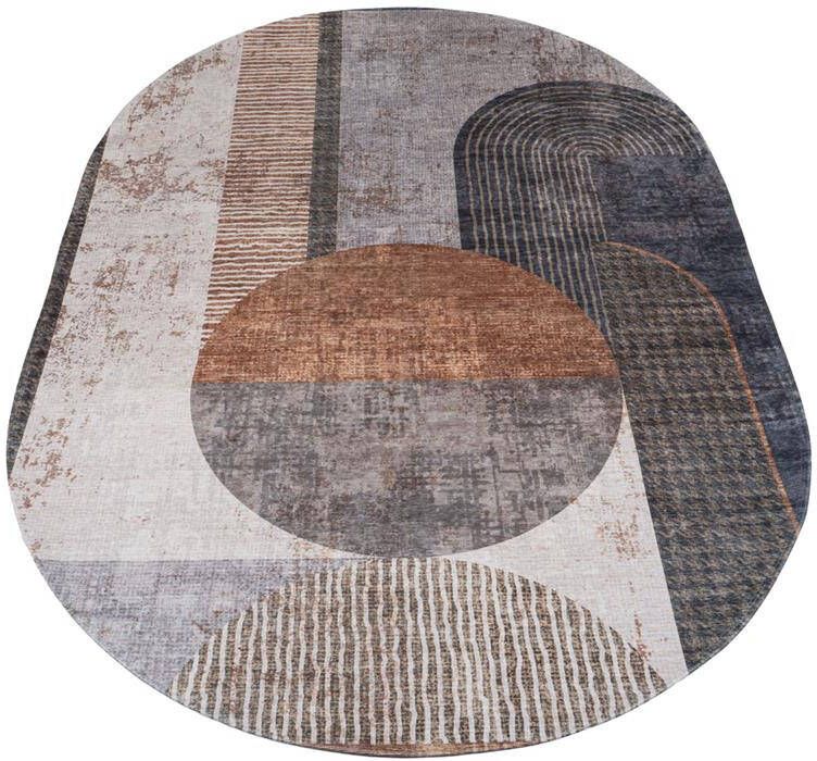 Veer Carpets Vloerkleed Ova Ovaal 160 x 230 cm