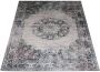 Veer Carpets Vloerkleed Viola Antraciet 80 x 240 cm - Thumbnail 1