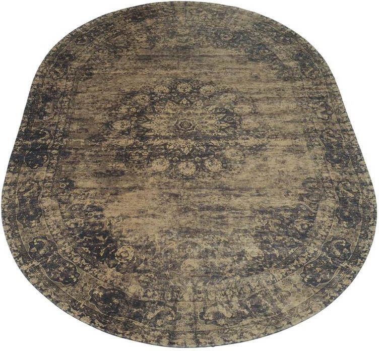 Veer Carpets Vloerkleed Viola Green Ovaal 160 x 230 cm