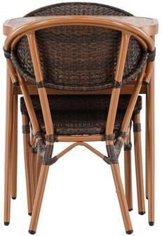 Venture Home Abrantes Cafésset Bruin