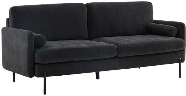 Venture Home Antibes Bank 87 x 86 x 209 5 Donkergrijs - Foto 2