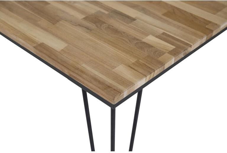 Venture Home Bali Eettafel 80 x 80 Naturel