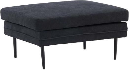 Venture Home Boom Hocker | Poef 70 x 49 x 90 Zwart - Foto 3