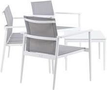 Venture Home Break Bankstel Wit