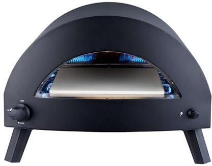 Venture Home Bukom Pizzaoven 52 x 40 x 54 5 Zwart