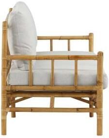 Venture Home Cane 3-zitsbank 77 x 88 x 180 Natuur