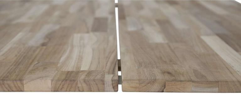 Hioshop Cirebon eetkamertafel 90x200 cm naturel. - Foto 2