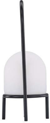 Hioshop Colie tafellamp LED buiten 19x43x19cm zwart - Foto 2