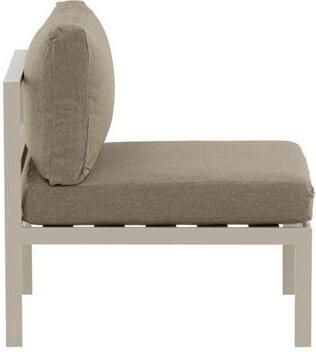 Venture Home Copacabana Bankmodule 74 x 65 x 70 Beige