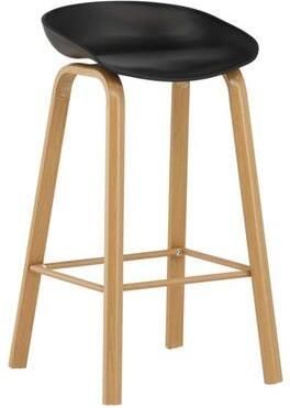 Venture Home Decatur Stoel 53 x 83 5 x 43 5 Zwart 2-pack - Foto 2