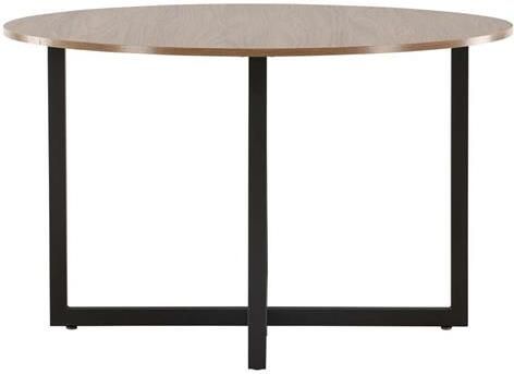 Venture Design Durango eetkamertafel Ø120cm walnoot decor - Foto 2