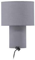 Venture Home Etenio Tafellamp 25x25x33 Donkergrijs