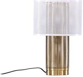 Venture Home Gap Tafellamp 25x25x39 Wit