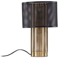 Venture Home Gap Tafellamp 25x25x39 Zwart