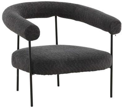 Venture Home Hökåsen Fauteuil 81 x 75 5 x 88 Donkergrijs - Foto 2