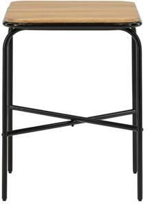 Nohr Outdoor Bistrotafel Ruy Acaciahout 88 x 70cm Naturel Vierkant