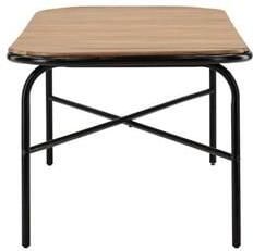 Venture Home Holmbeck Rechthoekige eettafel 75 x 200 x 90 Natuur