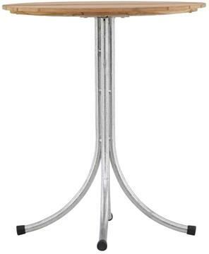 Nohr Bistrotafel Laverna Teakhout 65cm Naturel Rond