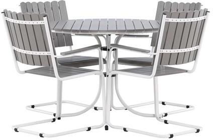 Venture Home Holmsund Eetset Grijs