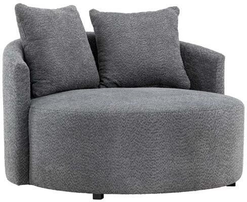 Venture Home Kelso Bank ⌀120 Grijs - Foto 2