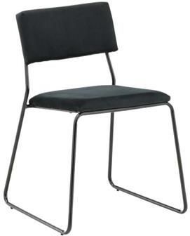 Venture Home Kenth Stoel 52 x 76 x 40 Zwart 2-pack - Foto 2