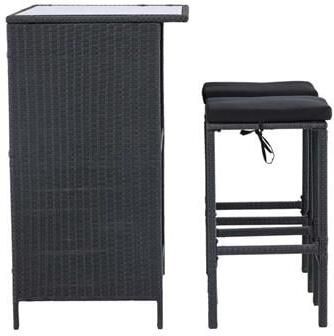 Venture Home Knock Barset Zwart