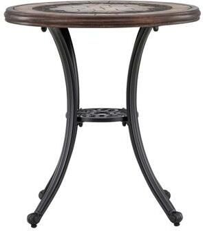 Venture Home Leiria Cafétafel ⌀60 Bruin