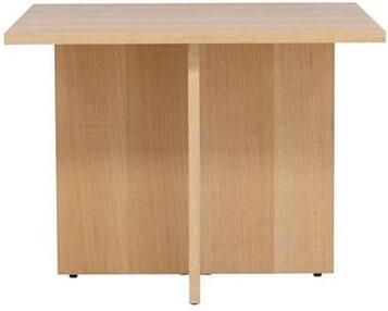 Nohr Vierkante Eettafel Micheala Eikenlook 100 x 100cm Naturel - Foto 2