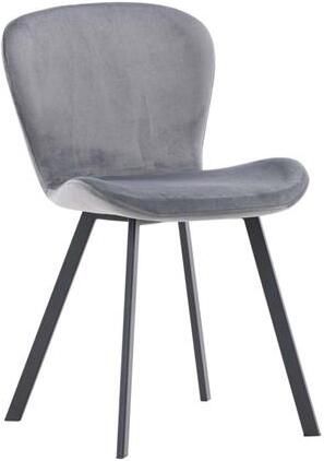 Venture Home Lilja Stoel 50 x 80 x 48 Grijs 2-pack - Foto 2