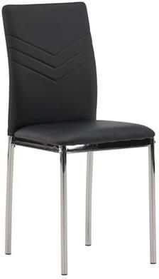 Venture Home Lily Stoel 43 x 88 5 x 40 Zwart 2-pack - Foto 2