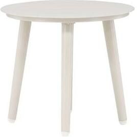 Nohr Ronde Outdoor Bijzettafel Adon 40cm Beige