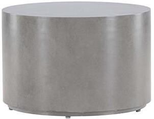 Nohr Ronde Outdoor Bijzettafel Jorja 60cm Grijs