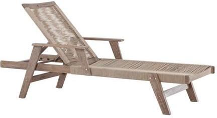 Venture Home Little John Zonnebed 72 x 55 x 200 Bruin