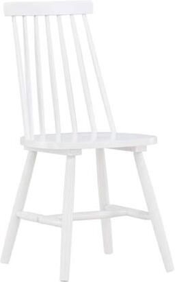Venture Home Lönneberga Stoel 50 x 88 x 43 Wit 2-pack - Foto 2