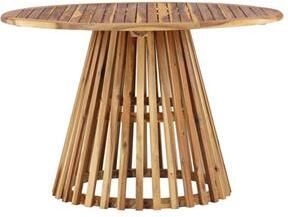 Nohr Ronde Tuintafel Lanay Acaciahout 120cm Naturel