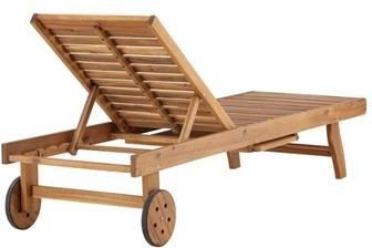 Venture Home Luzon Zonnebed 63 x 35 x 200 Natuur