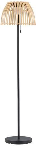 Hioshop Mabis vloerlamp LED buiten 40x150x40cm bruin - Foto 2