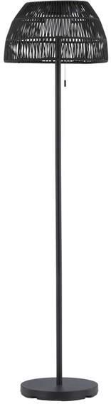 Hioshop Mabis vloerlamp LED buiten zwart - Foto 2