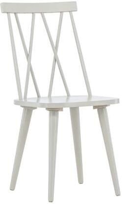 Venture Home Mariette Stoel 50 x 88 x 43 Lichtgrijs 2-pack - Foto 2