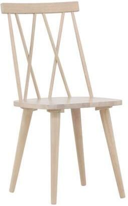 Venture Home Mariette Stoel 50 x 88 x 43 Whitewash 2-pack - Foto 2