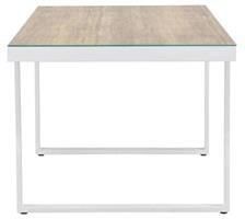 Venture Home Merlo Rechthoekige eettafel 75 x 200 x 90 Wit