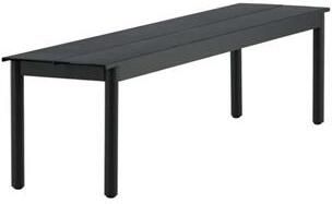 Venture Home Modena Bank 40 x 35 x 180 Zwart