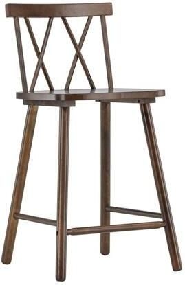 Venture Home Mollöström Stoel 44 x 90 x 43 Mocca 2-pack - Foto 2