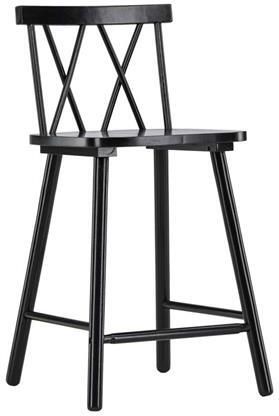 Venture Home Mollöström Stoel 44 x 90 x 43 Zwart 2-pack - Foto 3