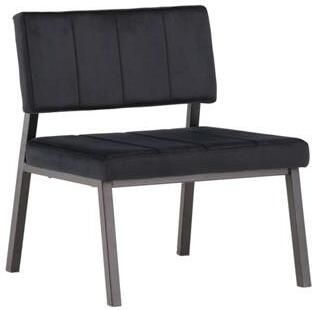 Venture Home Monett Fauteuil 64 x 74 x 66 Zwart 2-pack - Foto 2