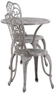 Venture Home Nandin Cafésset Zilver