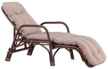 Venture Home Nella Zonnebed 177 x 101 x 67 Donker Walnoot